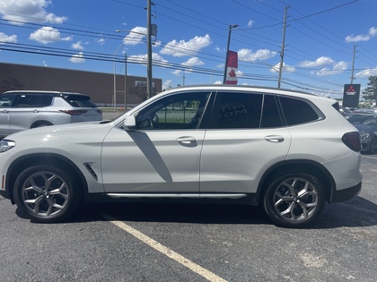 used 2022 BMW X3 car, priced at $35,950