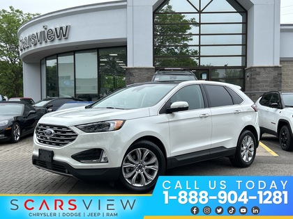used 2022 Ford Edge car, priced at $34,888