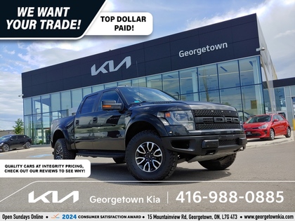 used 2013 Ford F-150 car, priced at $44,950