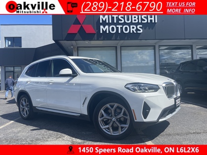 used 2022 BMW X3 car, priced at $35,950