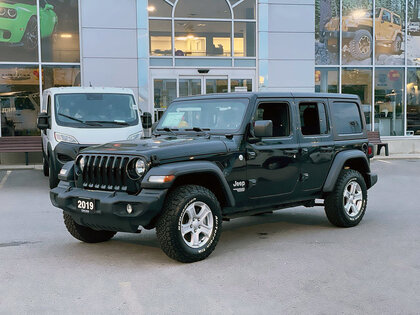 used 2019 Jeep Wrangler car, priced at $33,787