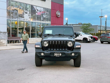 used 2019 Jeep Wrangler car, priced at $33,787
