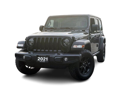 used 2021 Jeep Wrangler Unlimited car, priced at $40,980