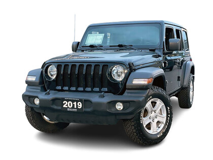 used 2019 Jeep Wrangler car, priced at $33,329
