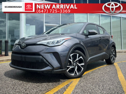 used 2021 Toyota C-HR car, priced at $26,995