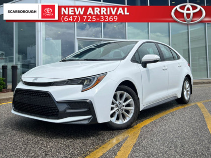 used 2022 Toyota Corolla car, priced at $27,595