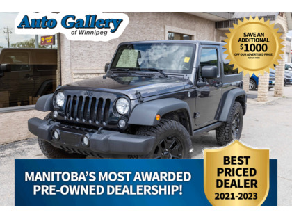 used 2018 Jeep Wrangler car, priced at $25,997