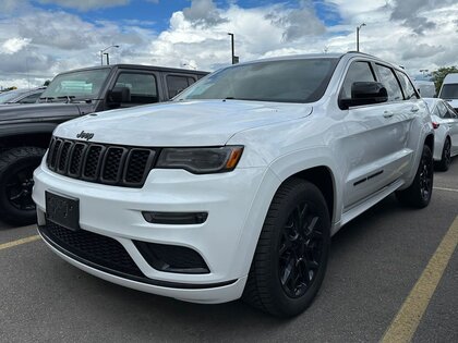 used 2021 Jeep Grand Cherokee car, priced at $43,997