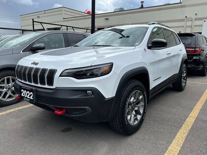 used 2022 Jeep Cherokee car, priced at $36,303