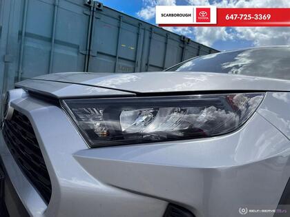 used 2022 Toyota RAV4 car, priced at $26,995