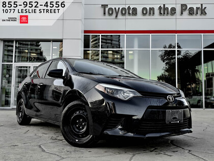 used 2014 Toyota Corolla car, priced at $13,995