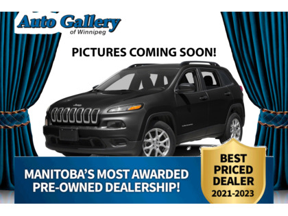 used 2016 Jeep Cherokee car, priced at $20,998