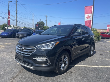 used 2018 Hyundai Santa Fe Sport car, priced at $18,950