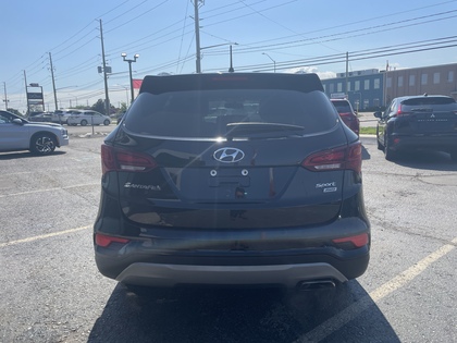 used 2018 Hyundai Santa Fe Sport car, priced at $18,950