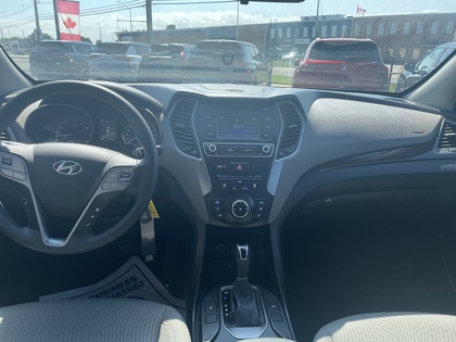 used 2018 Hyundai Santa Fe Sport car, priced at $18,950