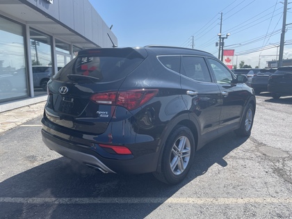 used 2018 Hyundai Santa Fe Sport car, priced at $18,950