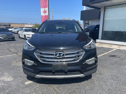 used 2018 Hyundai Santa Fe Sport car, priced at $18,950