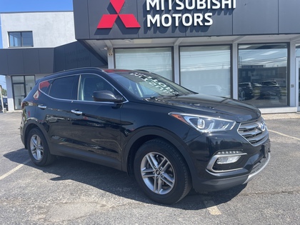 used 2018 Hyundai Santa Fe Sport car, priced at $18,950