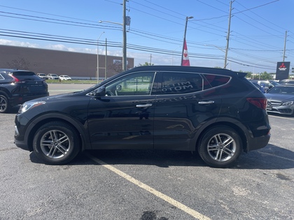 used 2018 Hyundai Santa Fe Sport car, priced at $18,950