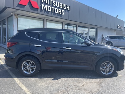 used 2018 Hyundai Santa Fe Sport car, priced at $18,950