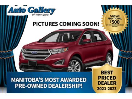 used 2018 Ford Edge car, priced at $23,998
