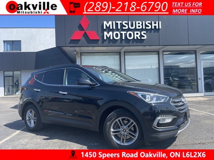 used 2018 Hyundai Santa Fe Sport car, priced at $18,950