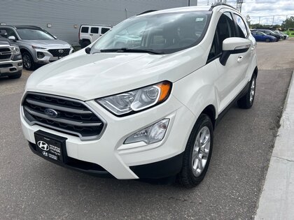 used 2022 Ford EcoSport car, priced at $26,884