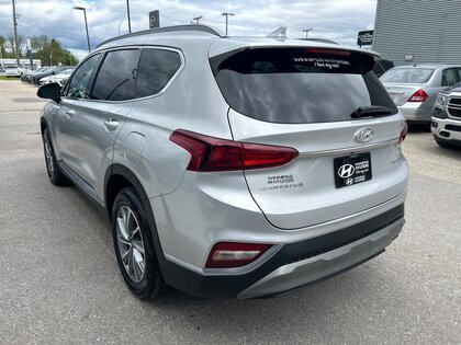 used 2019 Hyundai Santa Fe car, priced at $33,985