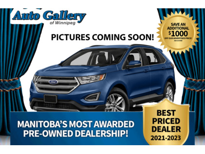 used 2018 Ford Edge car, priced at $27,997