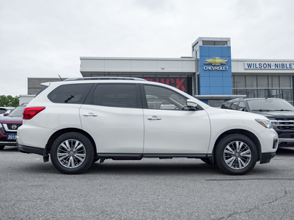 used 2018 Nissan Pathfinder car, priced at $11,910