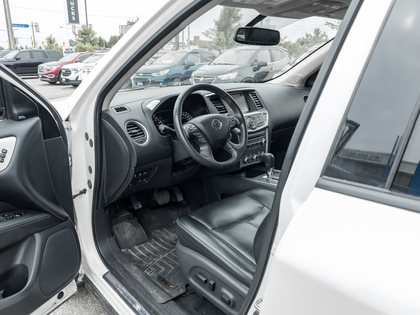 used 2018 Nissan Pathfinder car, priced at $11,910