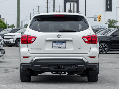 used 2018 Nissan Pathfinder car, priced at $11,910