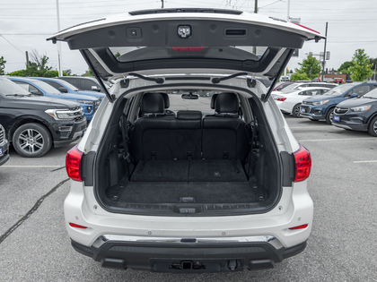 used 2018 Nissan Pathfinder car, priced at $11,910