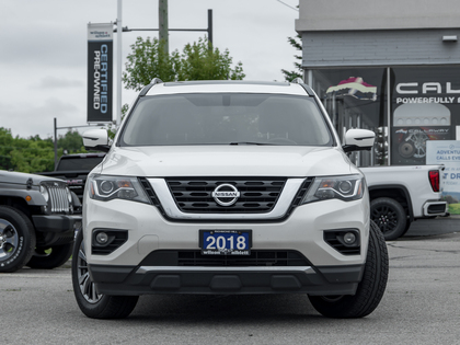 used 2018 Nissan Pathfinder car, priced at $11,910