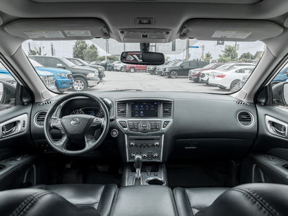 used 2018 Nissan Pathfinder car, priced at $11,910