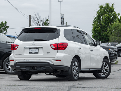 used 2018 Nissan Pathfinder car, priced at $11,910