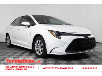 used 2020 Toyota Corolla car, priced at $22,997