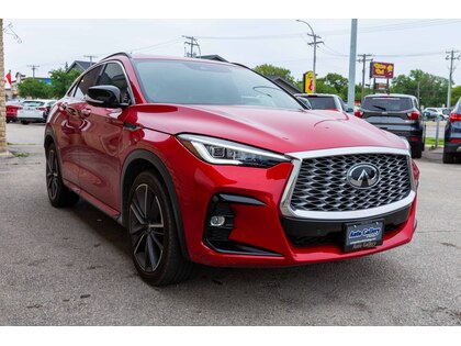 used 2022 INFINITI QX55 car, priced at $44,997