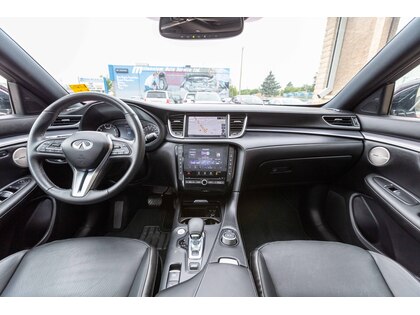 used 2022 INFINITI QX55 car, priced at $44,997