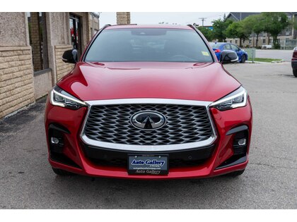 used 2022 INFINITI QX55 car, priced at $44,997