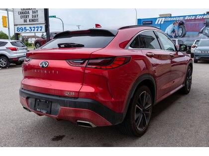 used 2022 INFINITI QX55 car, priced at $44,997