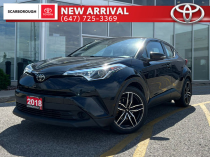 used 2018 Toyota C-HR car, priced at $18,995