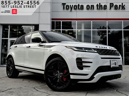 used 2022 Land Rover Range Rover Evoque car, priced at $52,995