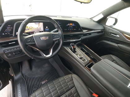 used 2023 Cadillac Escalade ESV car, priced at $119,950