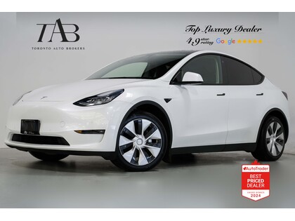 used 2021 Tesla Model Y car, priced at $44,910