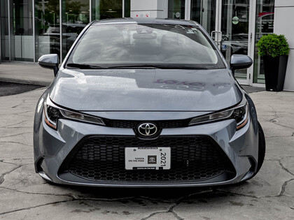 used 2021 Toyota Corolla car, priced at $23,995