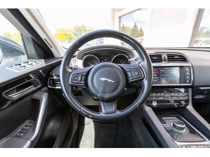 used 2017 Jaguar F-PACE car, priced at $26,997