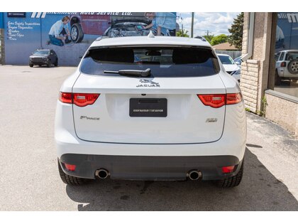 used 2017 Jaguar F-PACE car, priced at $26,997