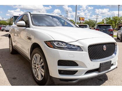 used 2017 Jaguar F-PACE car, priced at $26,997