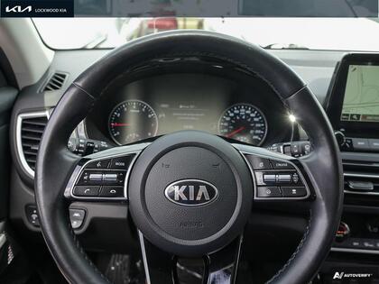 used 2021 Kia Seltos car, priced at $26,580
